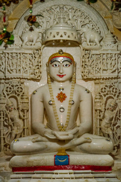 istock An idol of Lord Mahavir 2165530956
