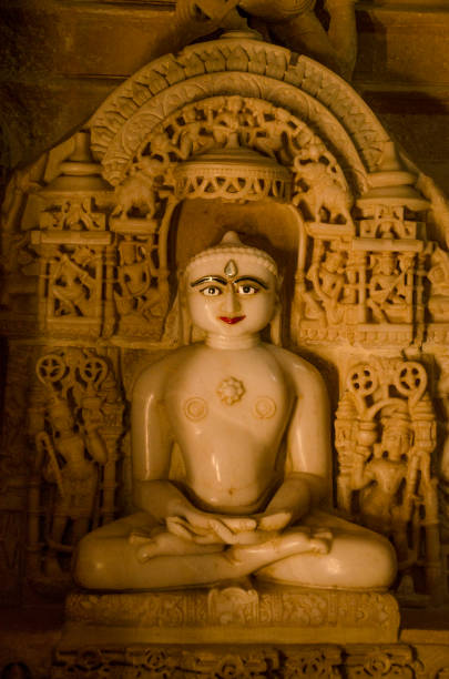 istock An idol of Lord Mahavir 2165531072