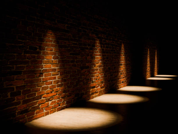 istock Light of interior spotlights 2165532892