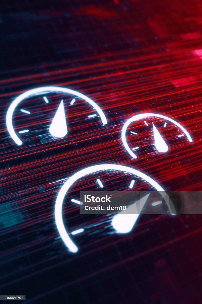 Internet Speed Shape Internet Speed Stock Illustration - Download Image Now - 5G, 6G ...