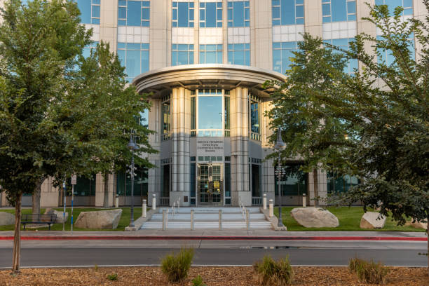 istock Bruce Thompson Federal Building 2165548850
