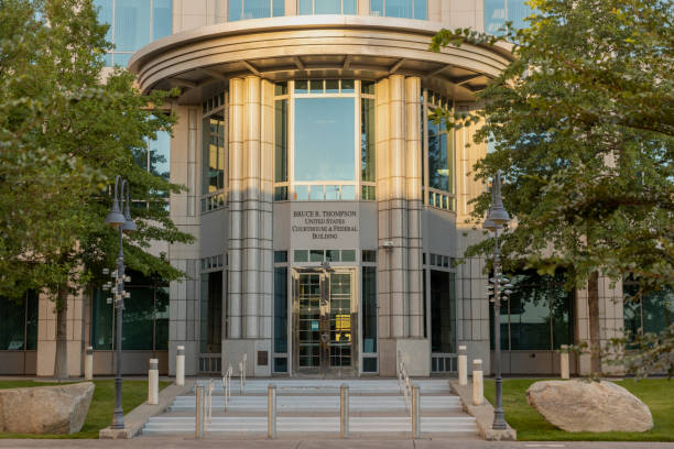 istock Bruce Thompson Federal Building 2165548853