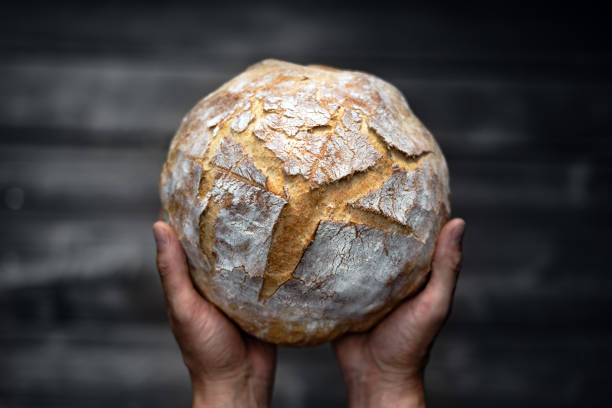 istock Traditional leavened sourdough bread 2165549180