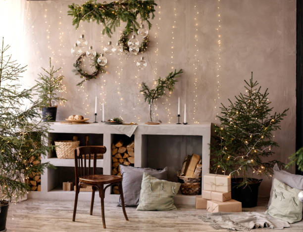istock festive New Year's interior 2165551632