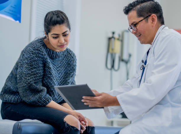 istock Women's Health Appointment 2165554603