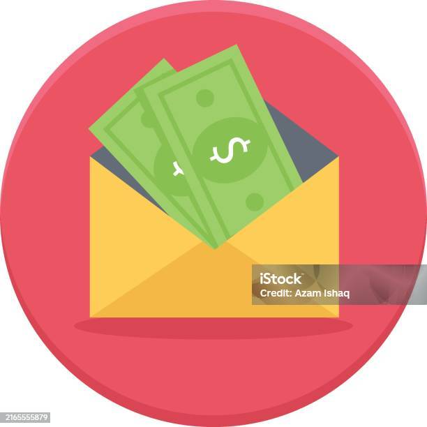 Labor Money Money In Envelope Symbolizing Labor Compensation Concept Workforce ...