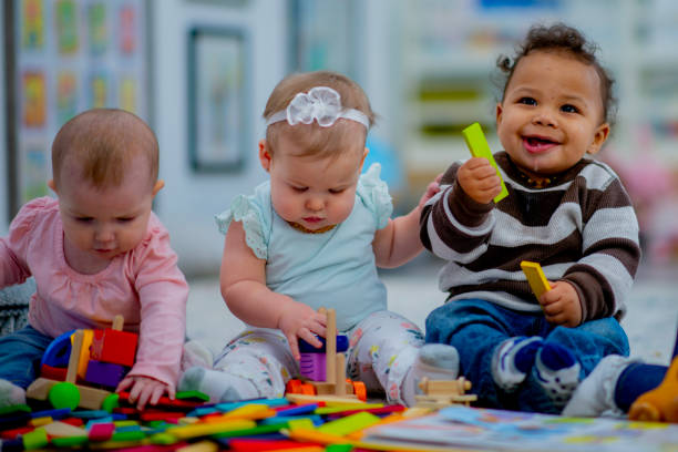 istock Daycare Friends 2165556003