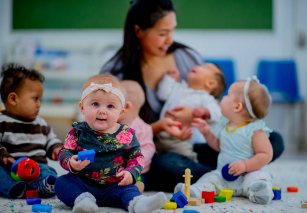 istock Hanging Out at Daycare 2165556013