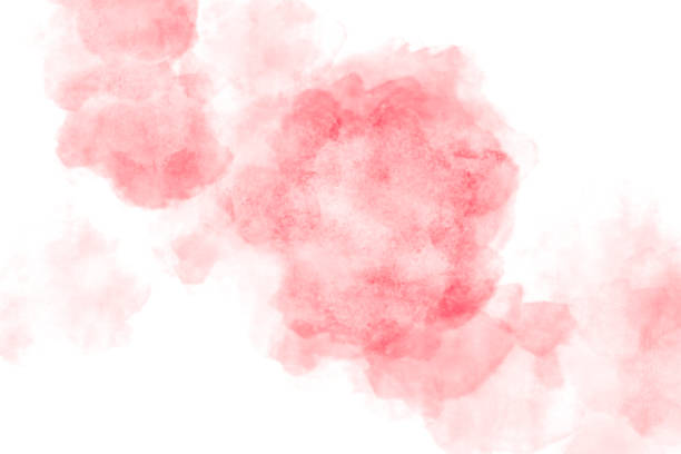 istock Abstract Orange Watercolor Painting Background 2165556429