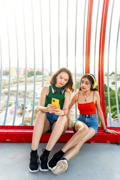 istock Best friends from diverse cultures sharing a joyful moment 2165559312