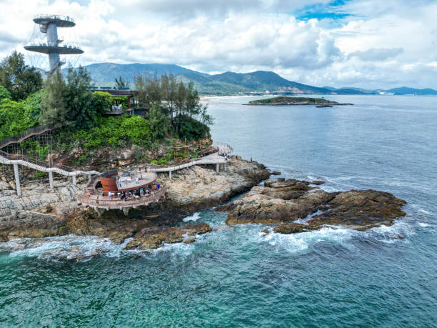 istock Double Moon Bay, Huizhou, China 2165562111