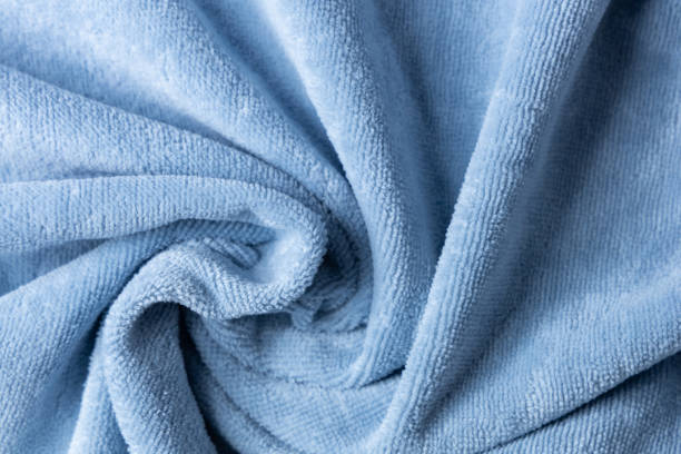 istock Textile background soft velvet fabric texture 2165562574