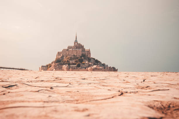 Mont Saint-Michel, Normandy