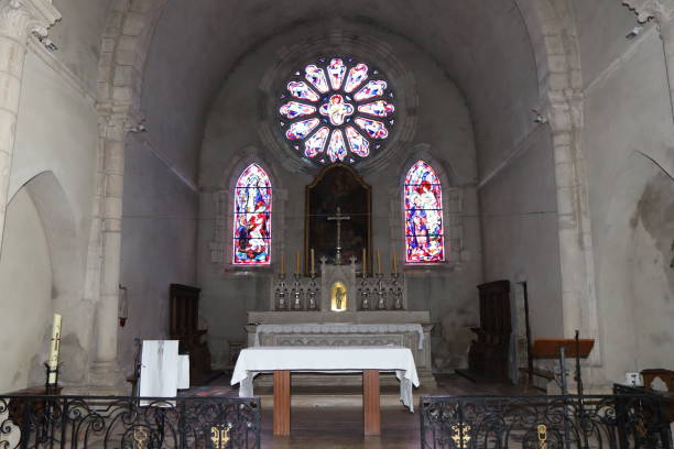 istock Liverdun - Saint Pierre church 2165564613