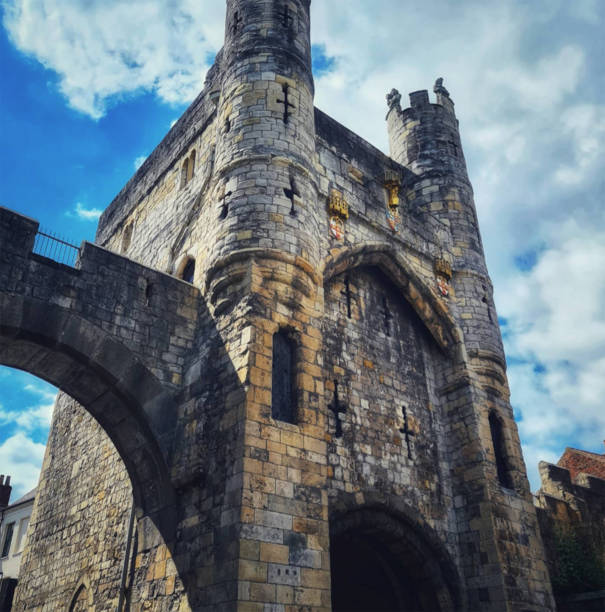 istock York City Walls 2165569945