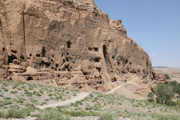 istock Caves in the mountain, Bamyan, Afghanistan 2165570638