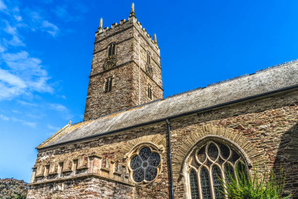 istock St Saviour's Church Outside Dartmouth Devon England 2165571810