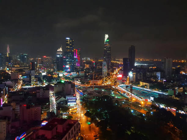 istock Ho Chi Minh City Skyline 2165573868
