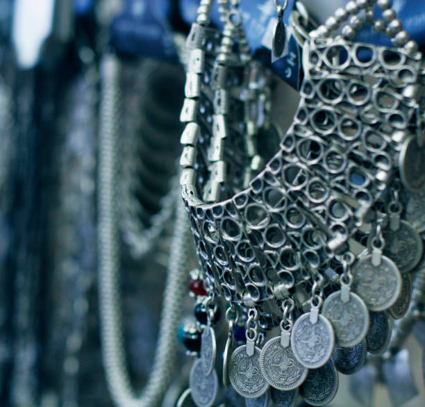 istock silver jewelry in the shop 2165574277