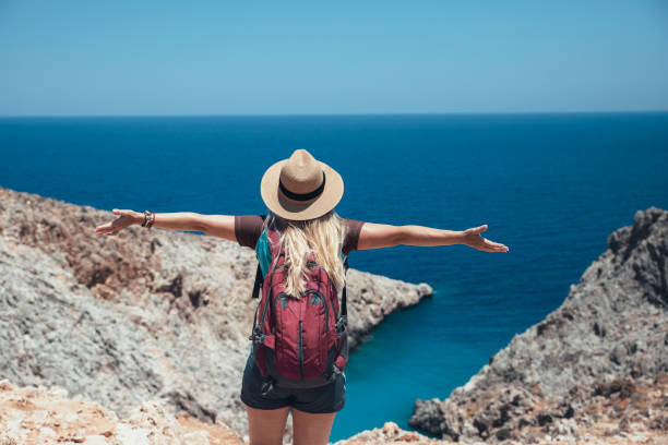 istock Heavenly seascape view from the cliff! 2165574697