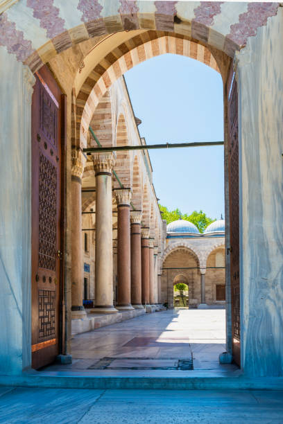 istock Gate to Suleymaniye Mosque in Istanbul 2165575457