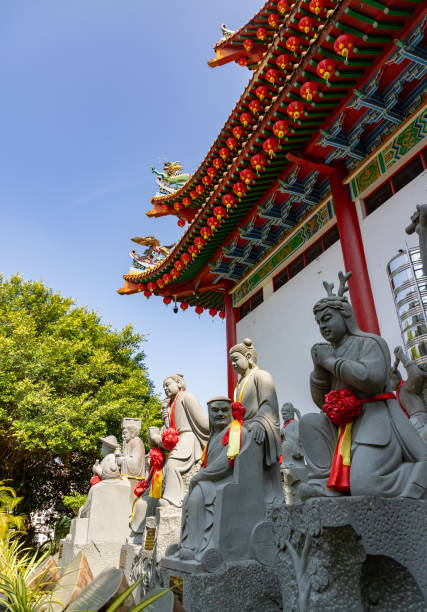 istock Thean Hou Temple Statues 2165579561