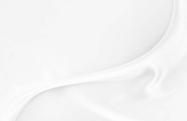 istock White gray satin texture that is white silver fabric silk background with beautiful soft blur pattern natural. 2165582112