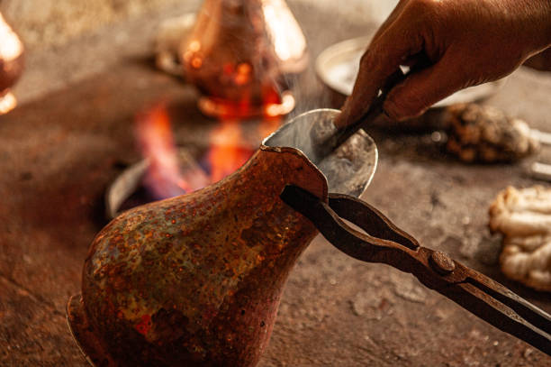 istock 03.05.2024 products produced from local old copper work in gaziantep, turkey 2165582632