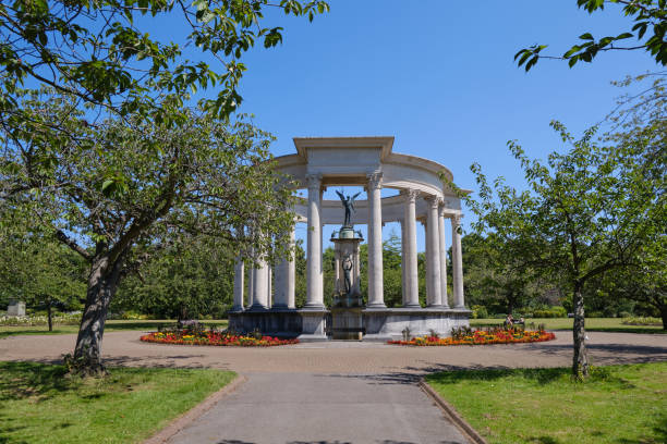 istock Welsh National War Memorial, Cardiff, Wales 2165583410