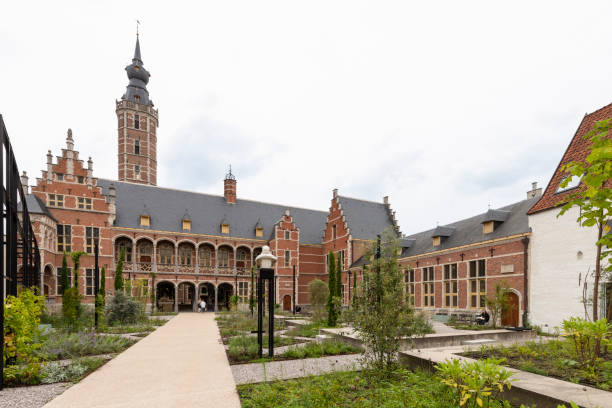 Museum Hof van Busleyden in Mechelen in Belgium.