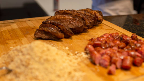 Picanha com Mostarda: Sabor e Suculência no Ponto! - receita deliciosa profissional - passo 2