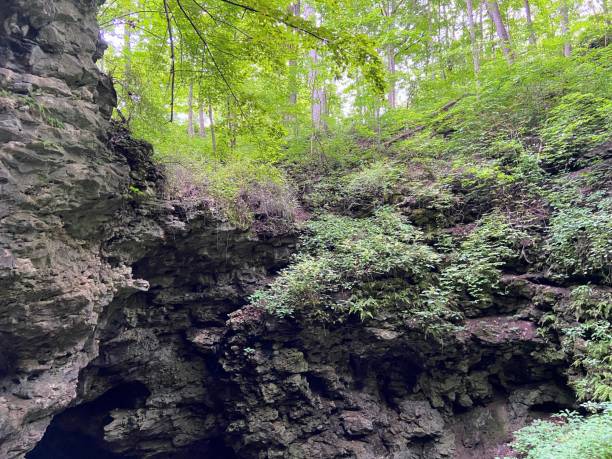 istock Maquoketa Caves State Park, Iowa 2165586840