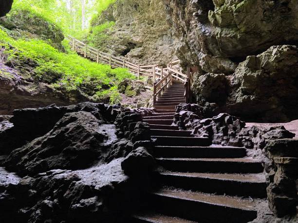 istock Maquoketa Caves State Park, Iowa 2165586866