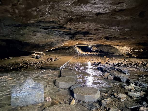 istock Maquoketa Caves State Park, Iowa 2165586875
