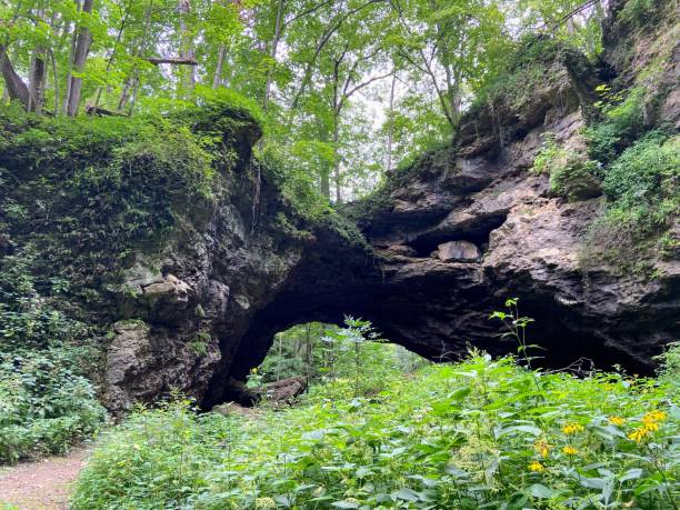 istock Maquoketa Caves State Park, Iowa 2165586899