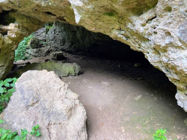 istock Maquoketa Caves State Park, Iowa 2165586924