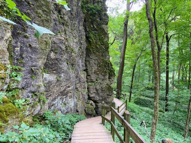 istock Maquoketa Caves State Park, Iowa 2165586940