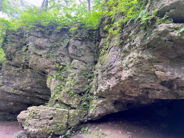 Maquoketa Caves State Park, Iowa