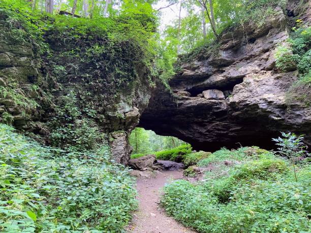 istock Maquoketa Caves State Park, Iowa 2165587043