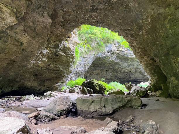 Maquoketa Caves State Park, Iowa