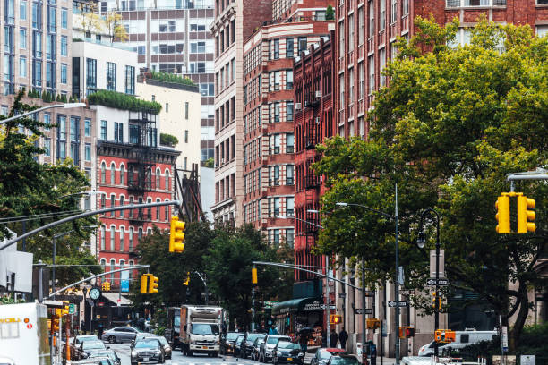 istock Manhattan traffic, New York City 2165588385
