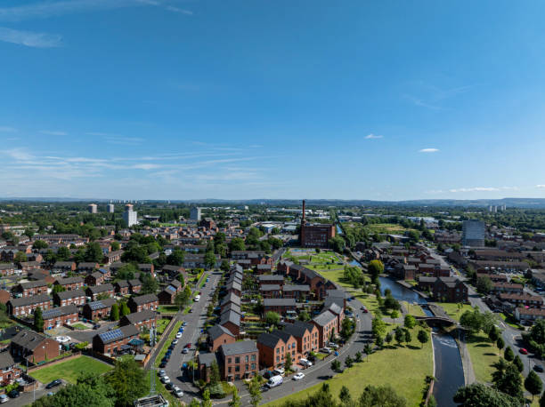 istock High Above New Islington 2165590371