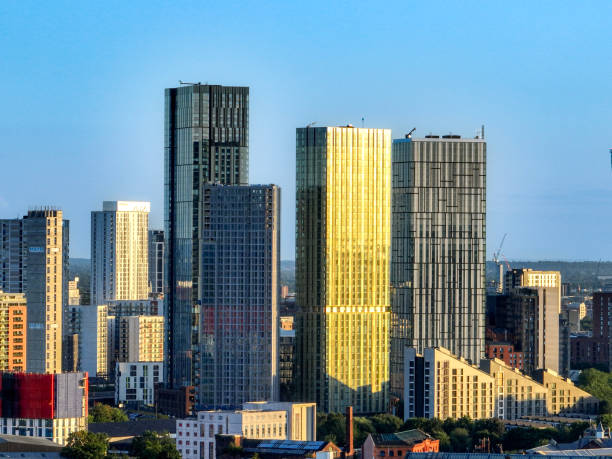 istock The Changing Skyline of Central Manchester 2165590443