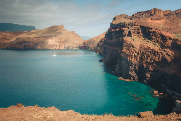 istock Hiking on Madeira Island pathways 2165590680
