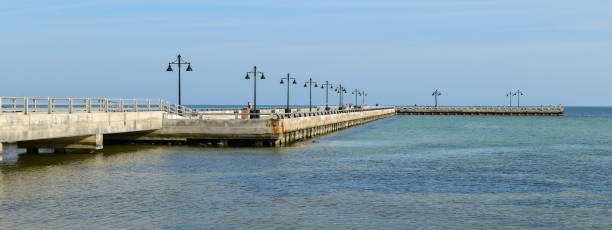 istock White Street Pier in Key West, Florida 2165597313