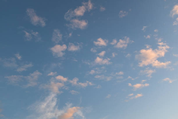istock Sky background. Blue sky with white clouds for publication, design, poster, calendar, post, screensaver, wallpaper, postcard, banner, cover, website. High quality photography 2165598702