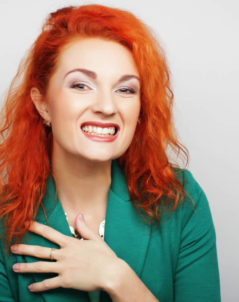 istock Beautiful young surprised woman. 2165599387