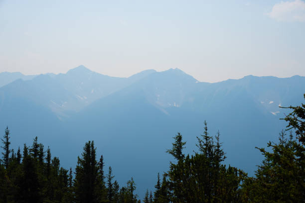 Sulphur Mountain Summit, Banff National Park, Alberta, Canada, July 2024