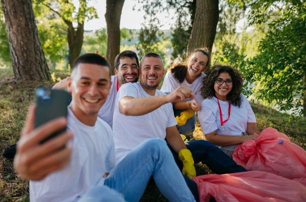 istock Selfie to save the environment 2165600776