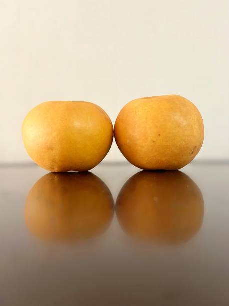 istock Snow pear or nashi pear. Asian Golden pear 2165601695